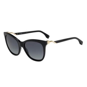 Fendi FF 0200/S 807/HD Sunglasses in Black